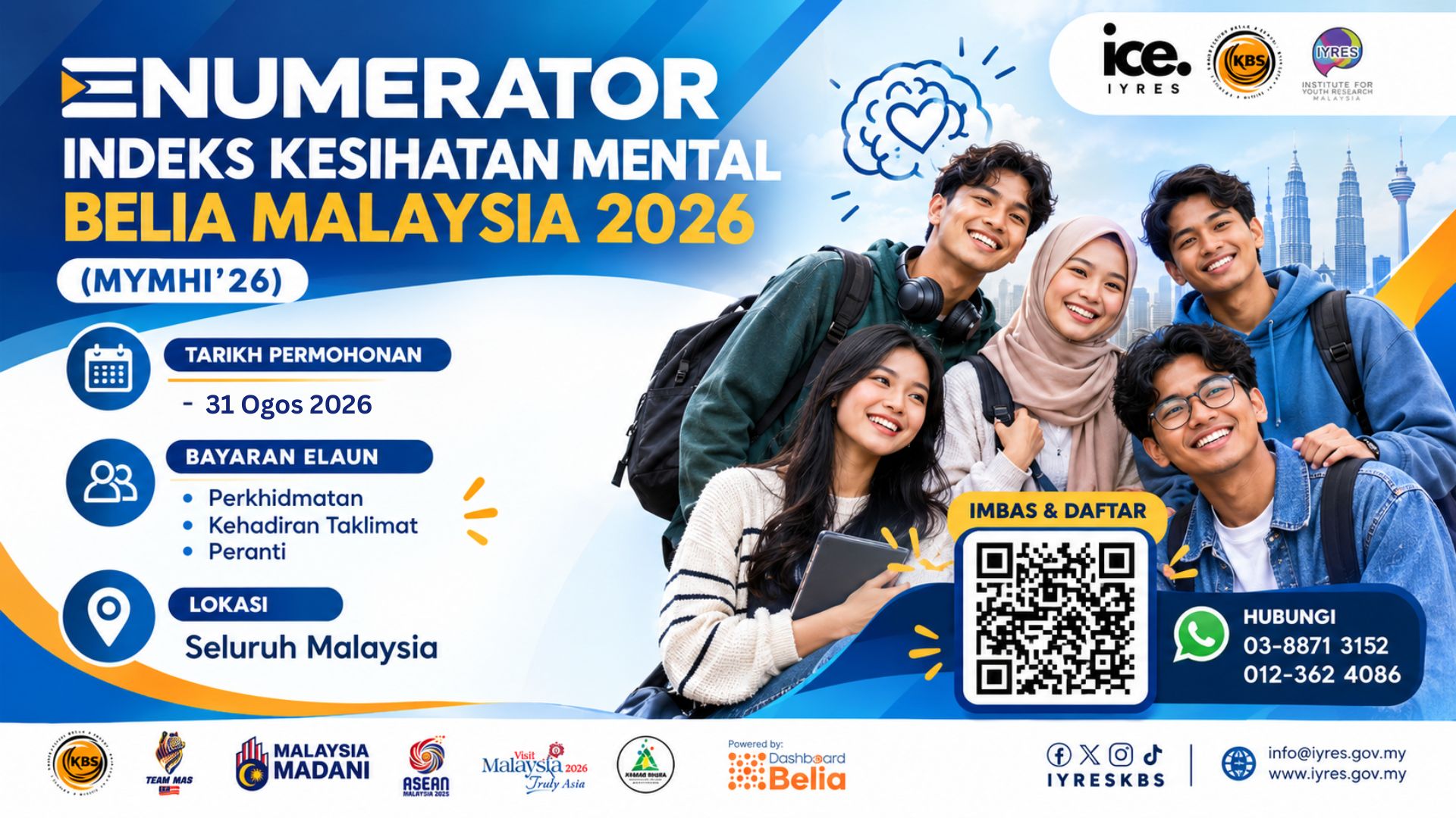 INDEKS KESIHATAN MENTAL BELIA 2026 (MyMHI'26)
