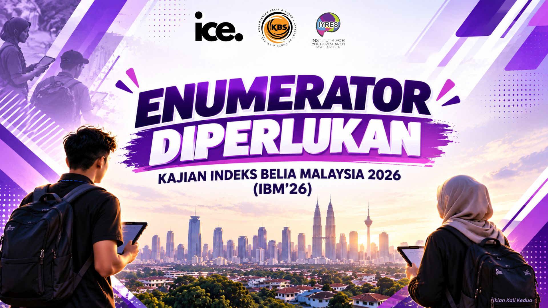 KAJIAN INDEKS BELIA MALAYSIA 2026 (IBM'26)