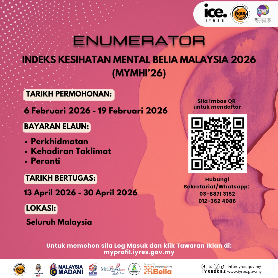 INDEKS KESIHATAN MENTAL BELIA 2026 (MyMHI'26)